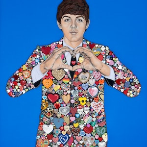 Impresión giclée de Paul McCartney