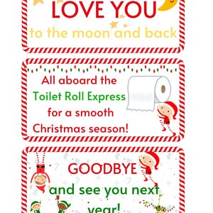 Elf on the Shelf Cards