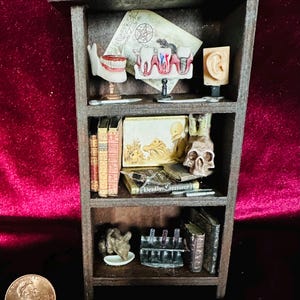 Miniature Creepy Medical Cabinet