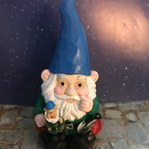 Fairy Garden Gnome Garden Accessory Statue