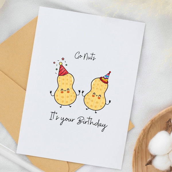 Peanuts Birthday Card Printable Etsy