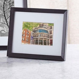 Framed print -  New York University (NYU)  Stern School of Business *great unique gift idea for graduation, alumni, dorm, school spirit