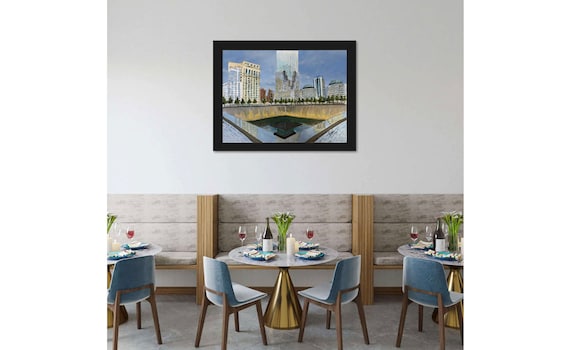 Never Forget September 11th Memorial | Patriotic Marker Rendering