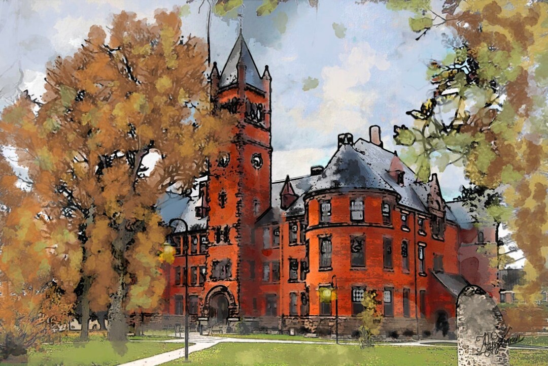 Gettysburg College Historic Gettysburg PA Etsy