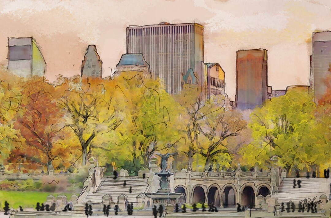 絵画 VERRIER NEWYORK CITY IN THE PALM OF YOUR New York City In The Palm Of Your Hand – VERRIER HANDCRAFTED