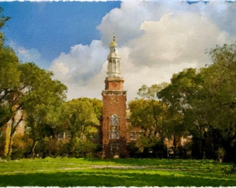 Brooklyn College (BC) Unique New York aesthetic, Acrylic, great gift idea for graduation, alumni, dorm, school handmade, limited (prints)