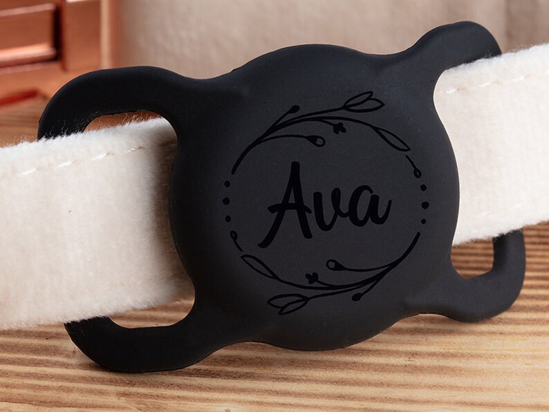 Custom Dog Airtag Case Silicone Case for Air Tag Engraved Case Etsy Hong Kong