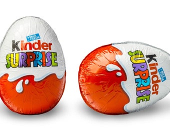 Kinder Surprise Etsy