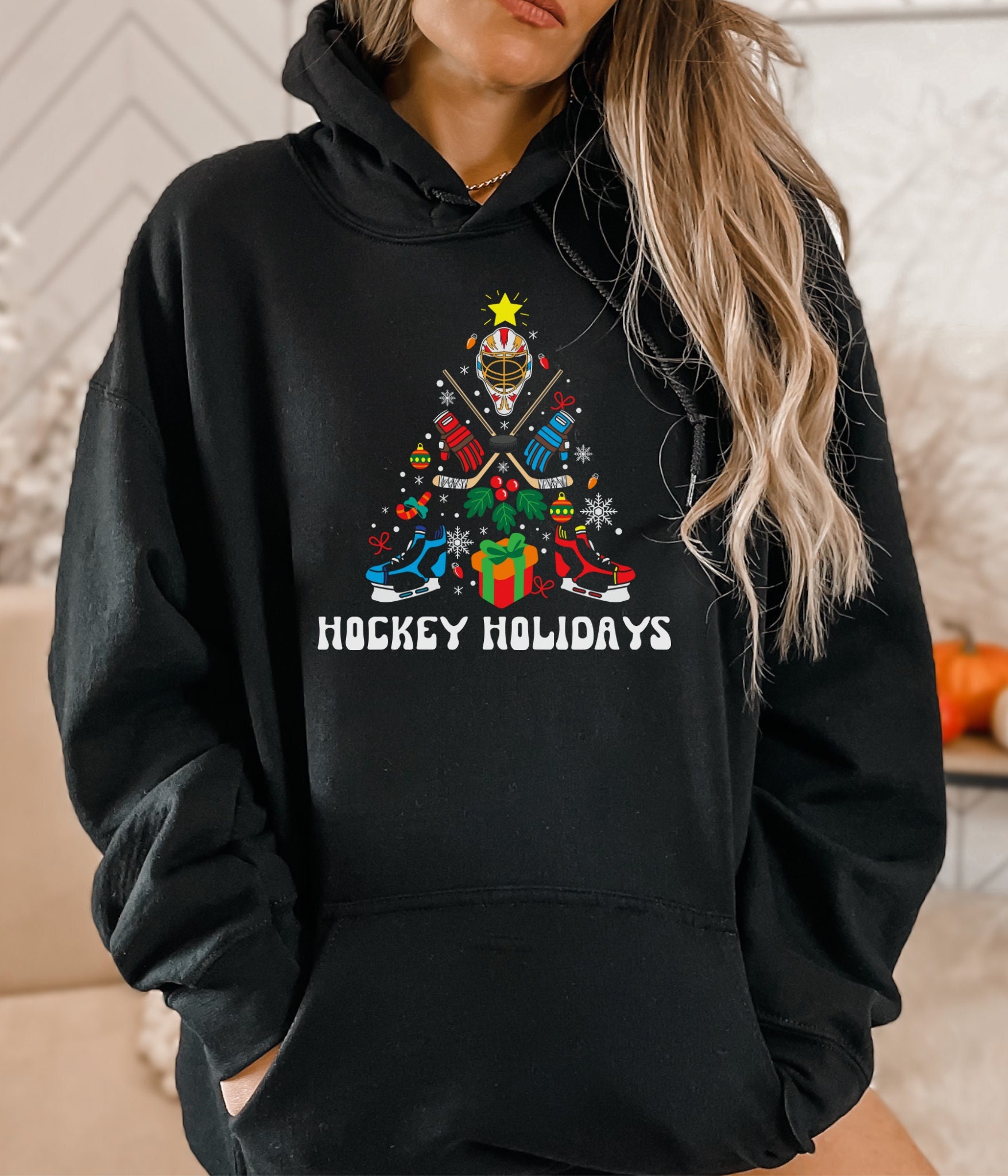 Hockey Team Sweater - Etsy