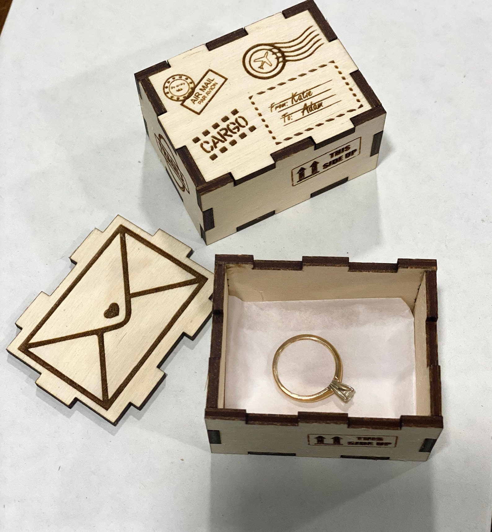 Gift Packaging, Tiny Box, Thoughtful Gift Packaging for Message ...
