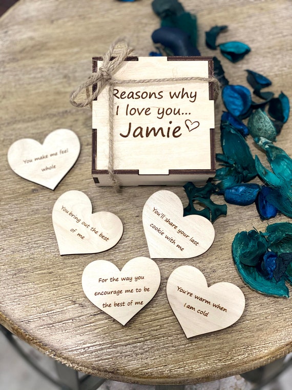 10 Reasons Why I Love You Personalized Romantic Gift For Him Etsy 10 Reasons Why I Love You Personalized Romantic Gift For Him Etsy