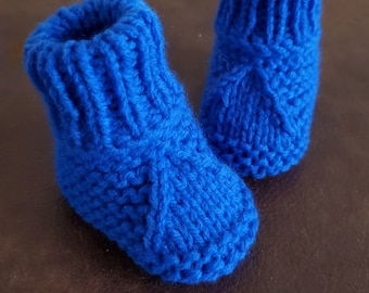 Handmade Baby Booties/Socks,   newborn to 3 months