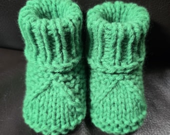 Handmade Baby Booties/Socks,   newborn to 3 months