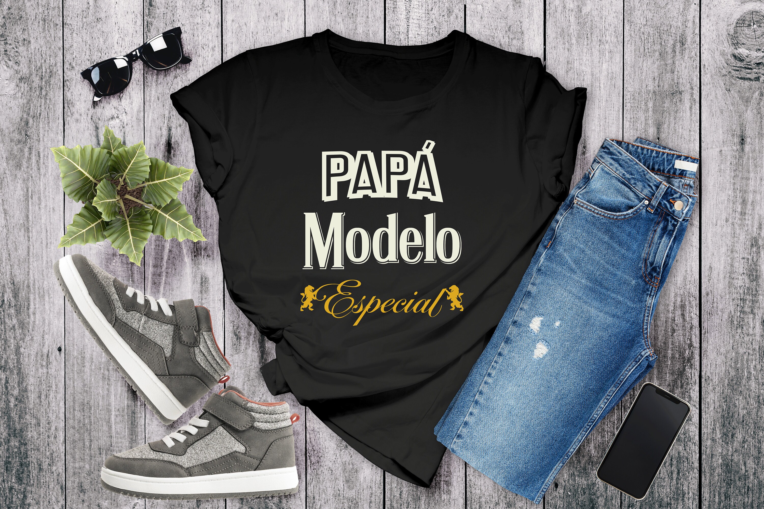 Camisa para pap Modelo Especial Regalo del dia del padre
