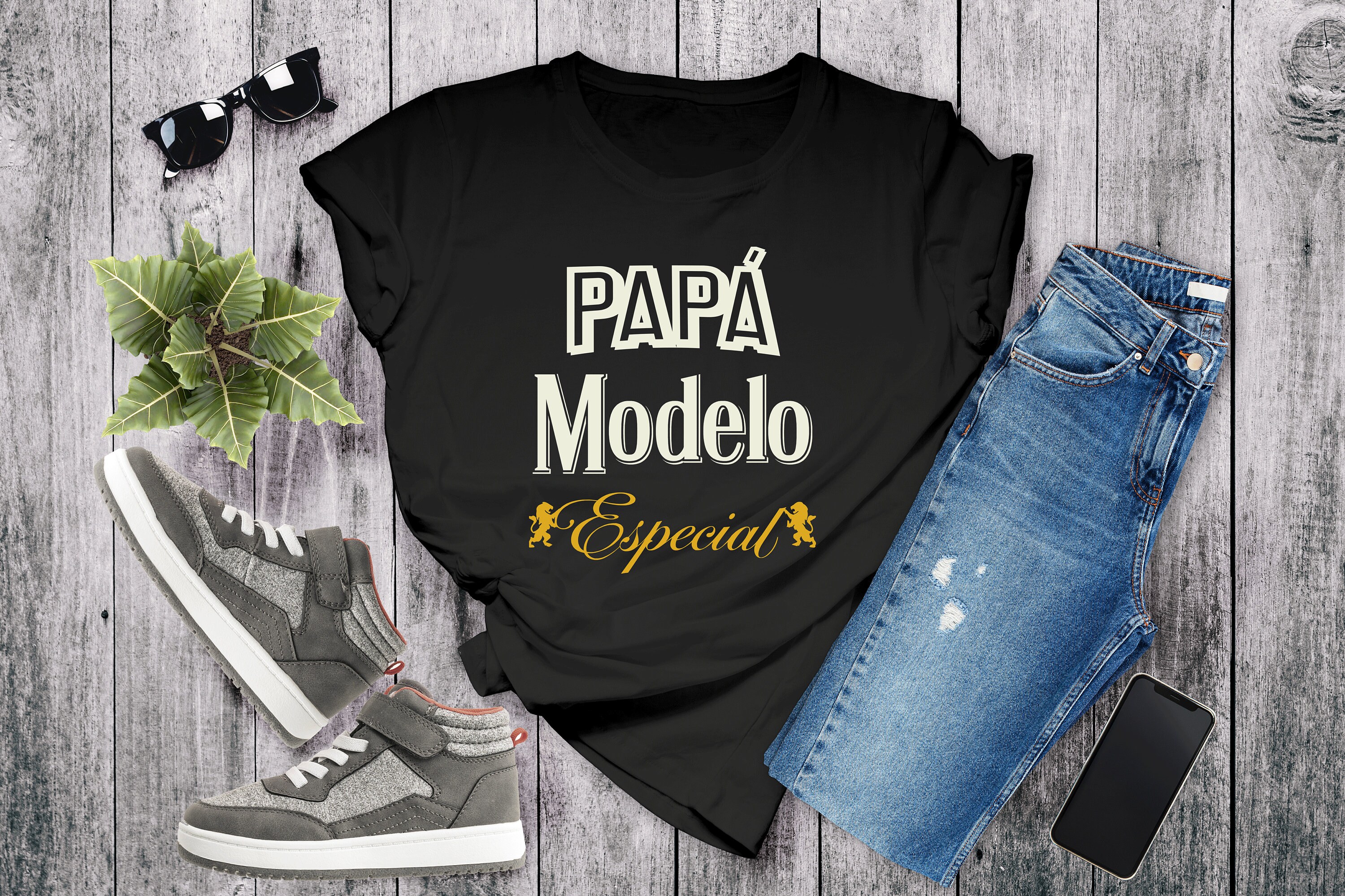 Shirt for Dad Modelo Especial Father's Day Gift Fathers -  Finland