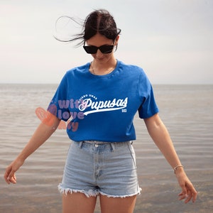 I Want Pupusas 503 Shirt, El Salvador Shirt
