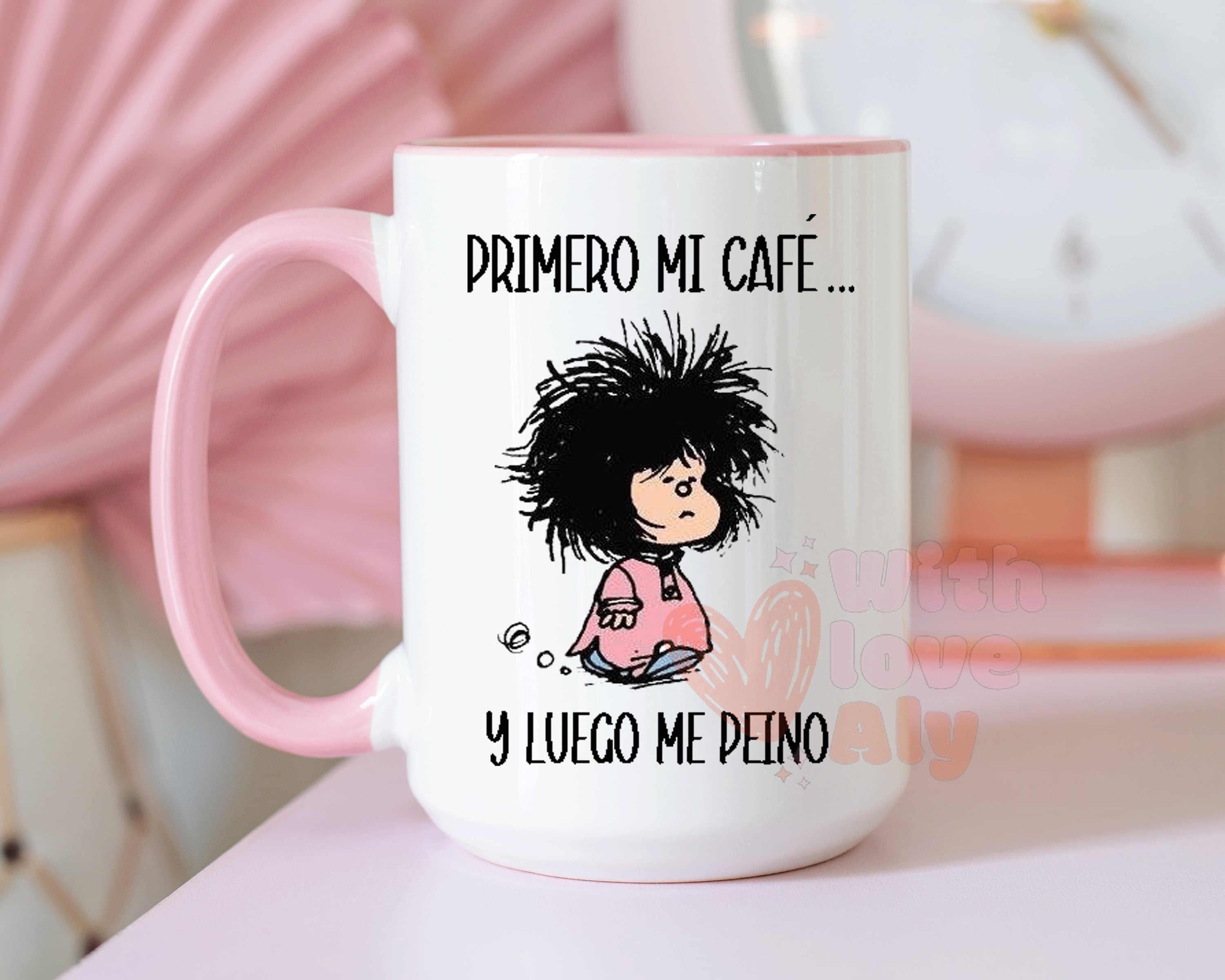 Taza Mafalda Despeinada  plazaVea - Supermercado