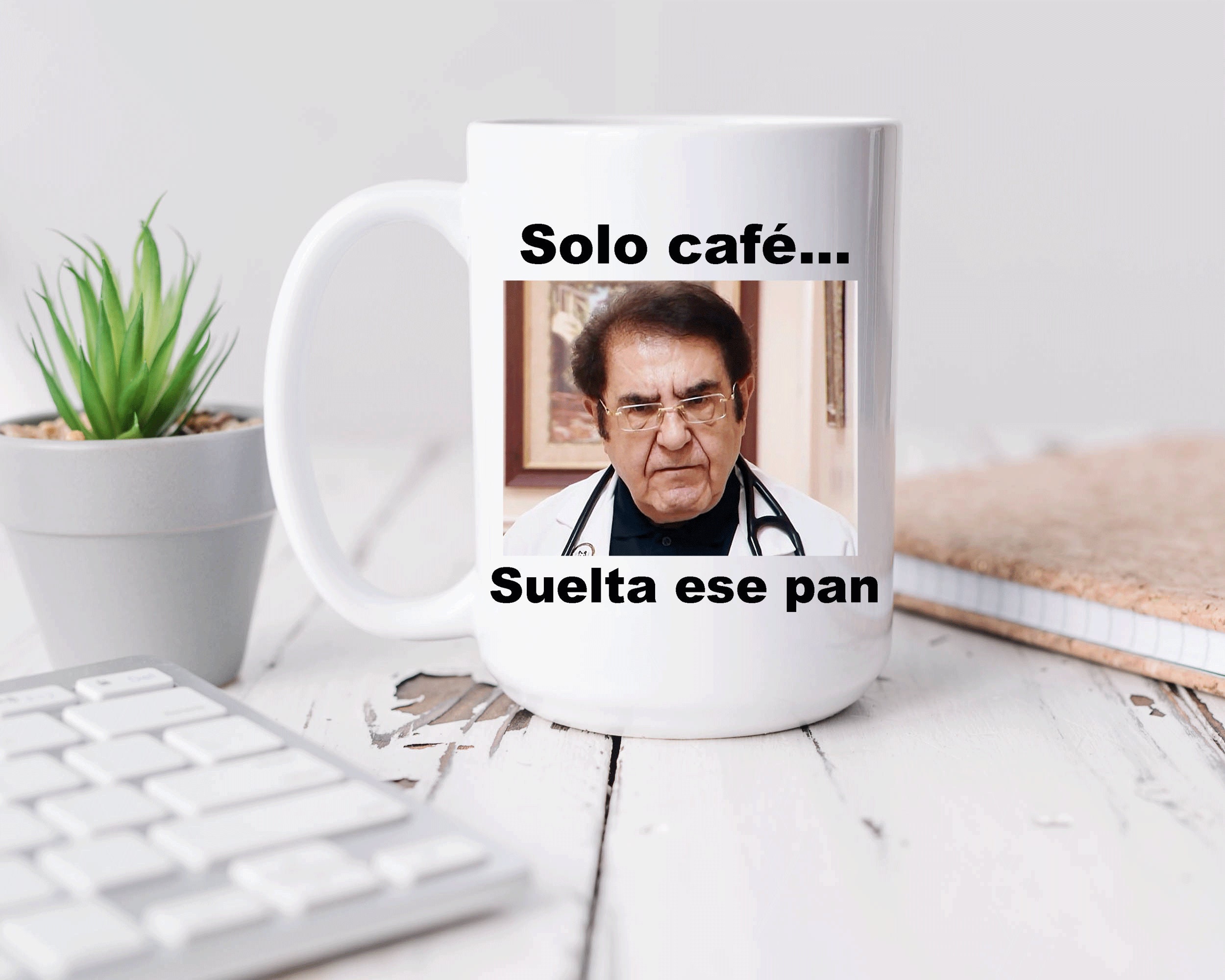 Tazón 320ml Solo Café - Dr Nowzaradan