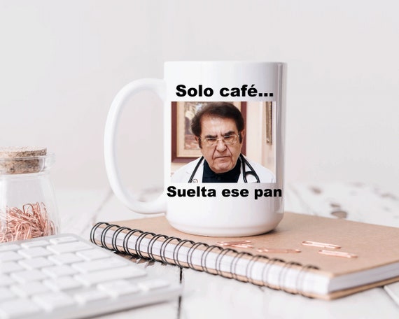 Taza De Cerámica Dr Nowzaradan Sólo Café Kilos Mortales Caja