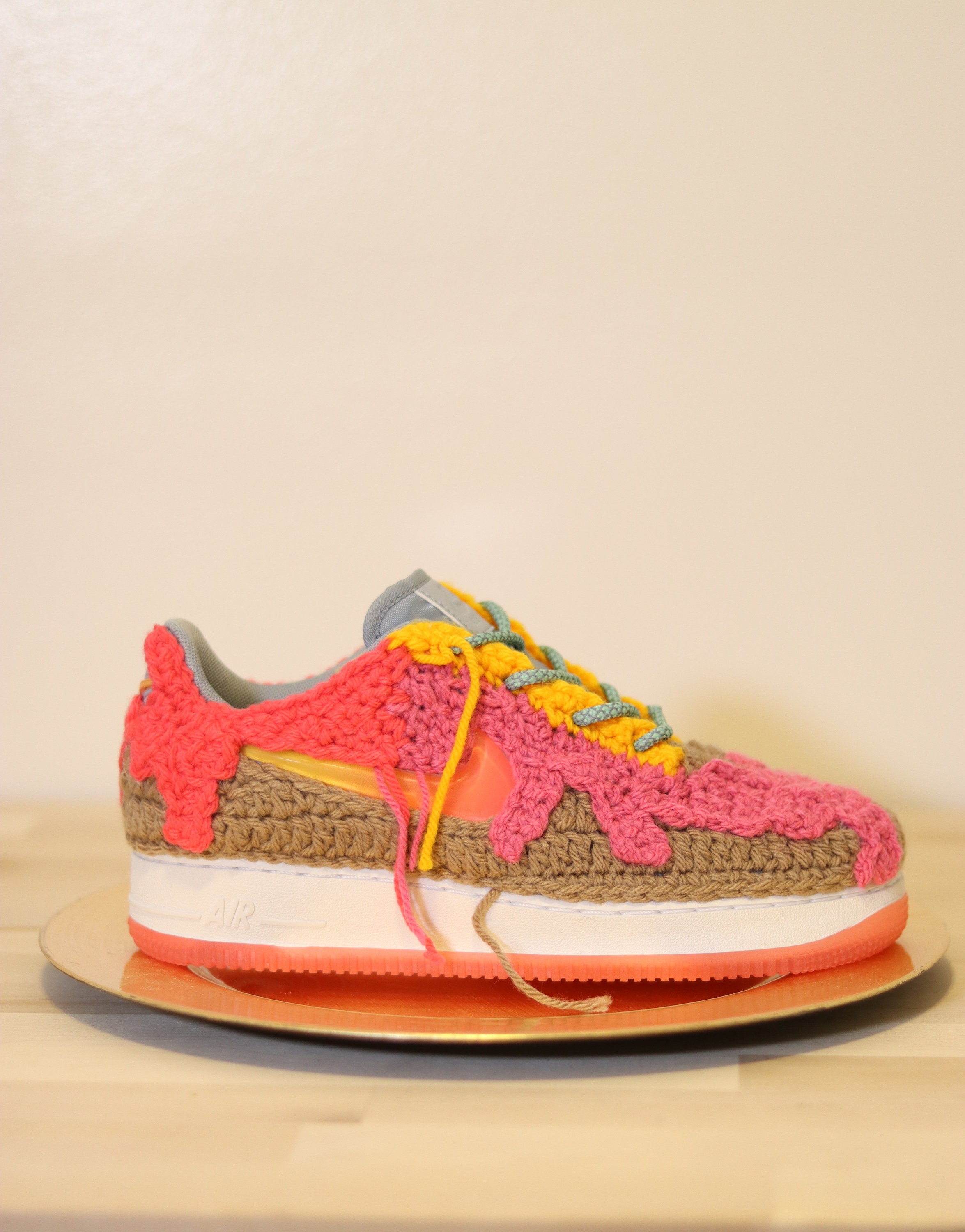 air force 1 mid ice cream