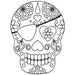 Wudge reviewed Sugar Skull Coloring Book Printable
