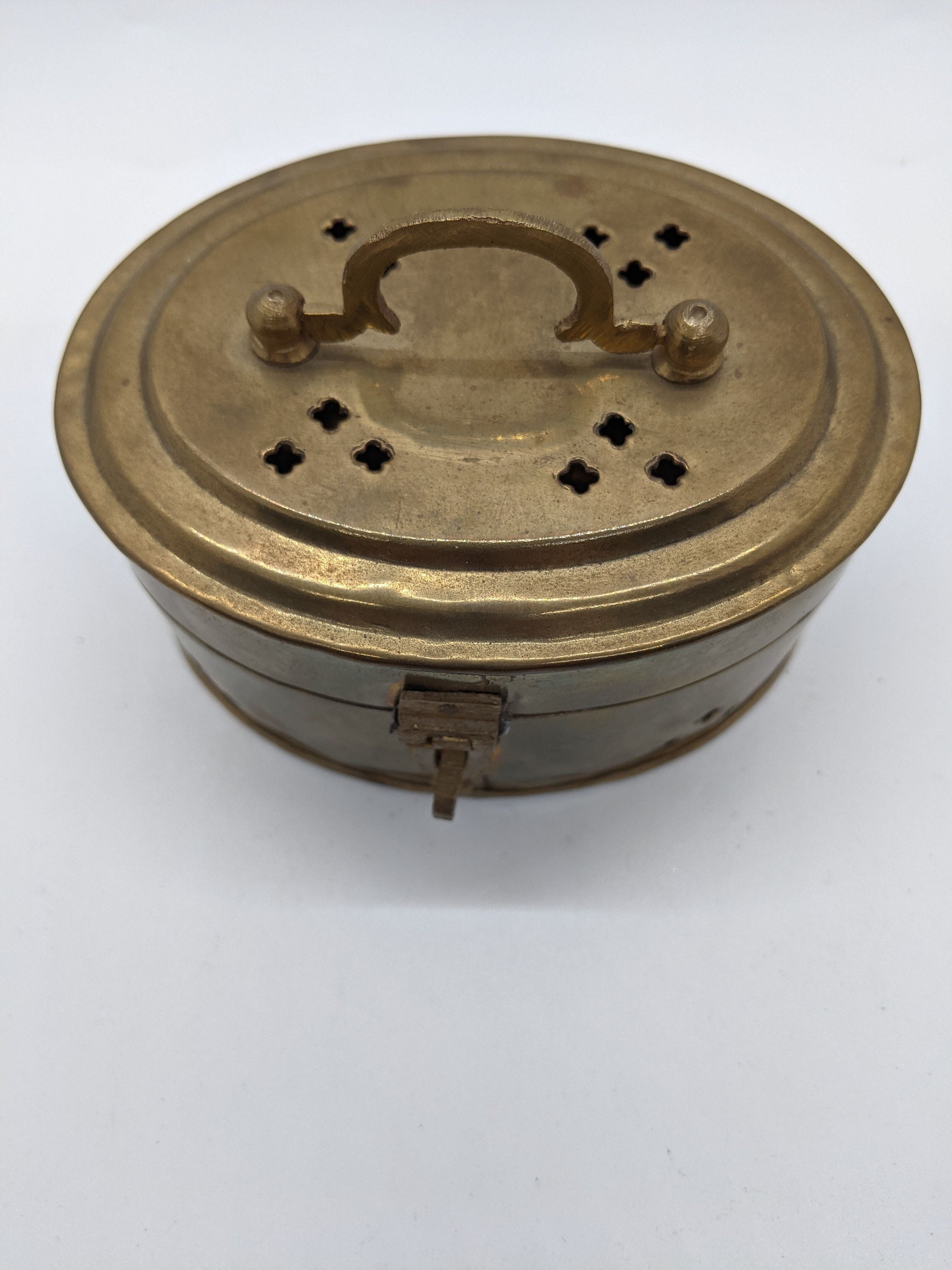 Vintage Brass Cricket Box Medium Size - Etsy UK