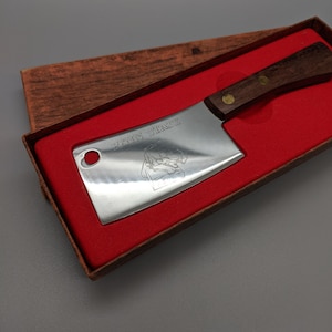 Burnco Cheese Cleaver Penn State University Etching