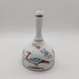 English Bone China Decorative Bell Minton By Danbury Mint