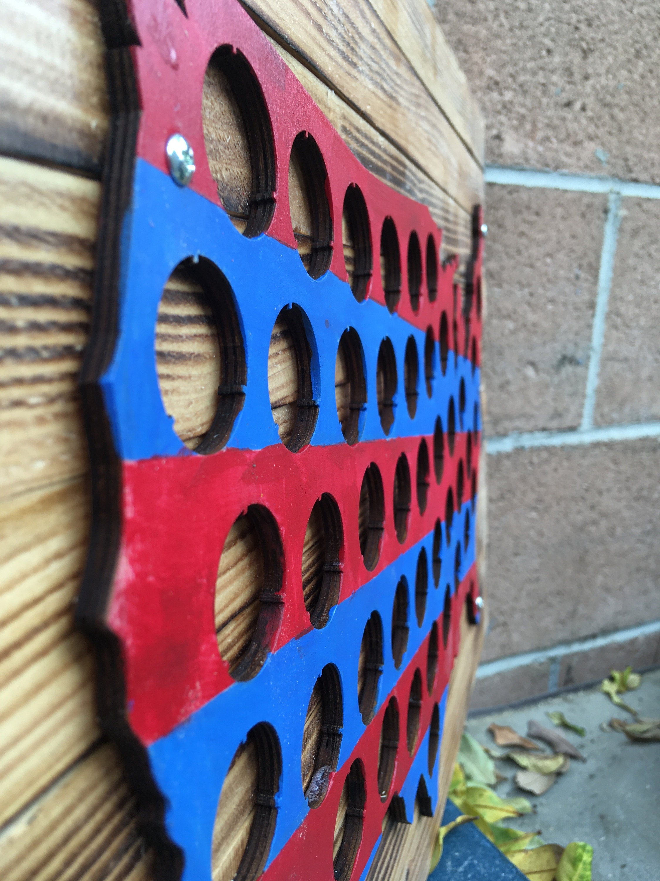 Rustic Beer Cap Holder 20inx14in Etsy