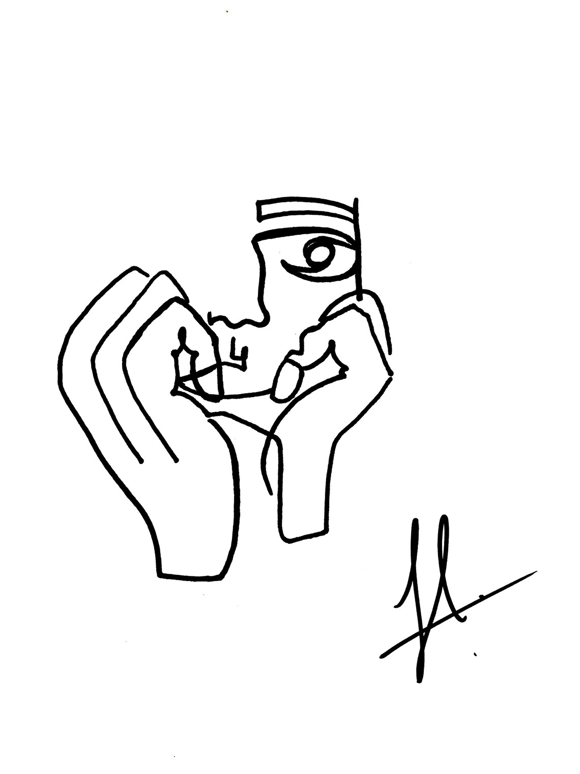 Minimal Art Line Drawing - Etsy