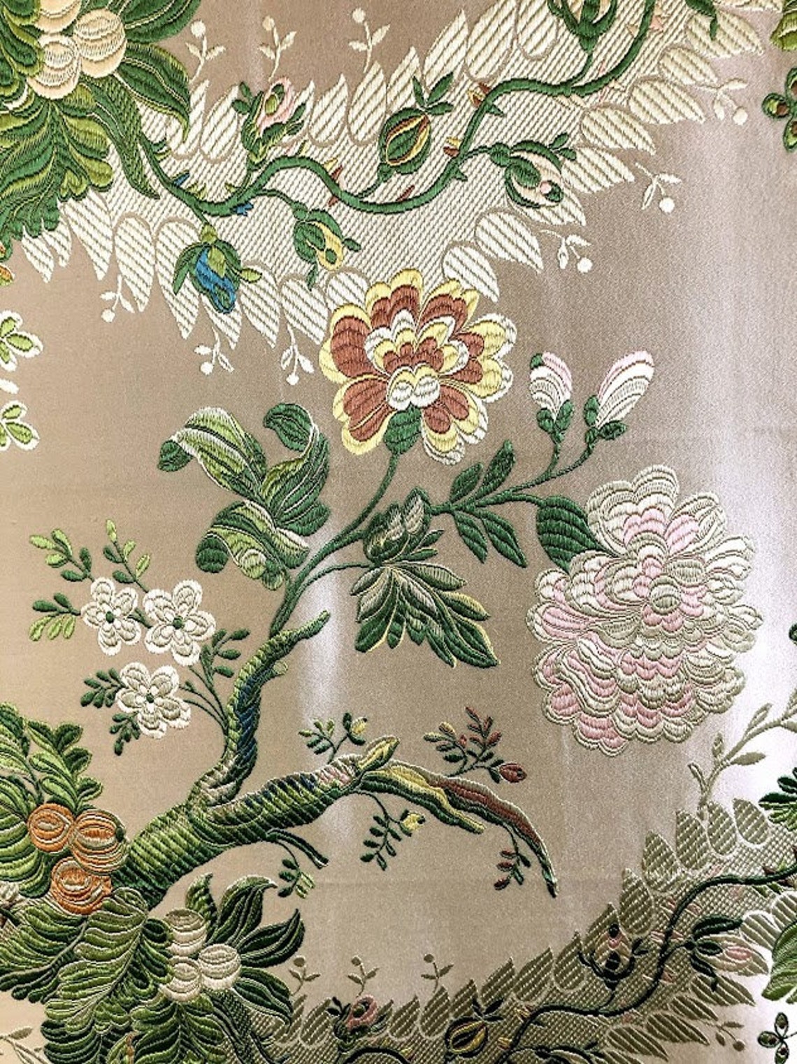 Scalamandre Fabric Remnants Etsy