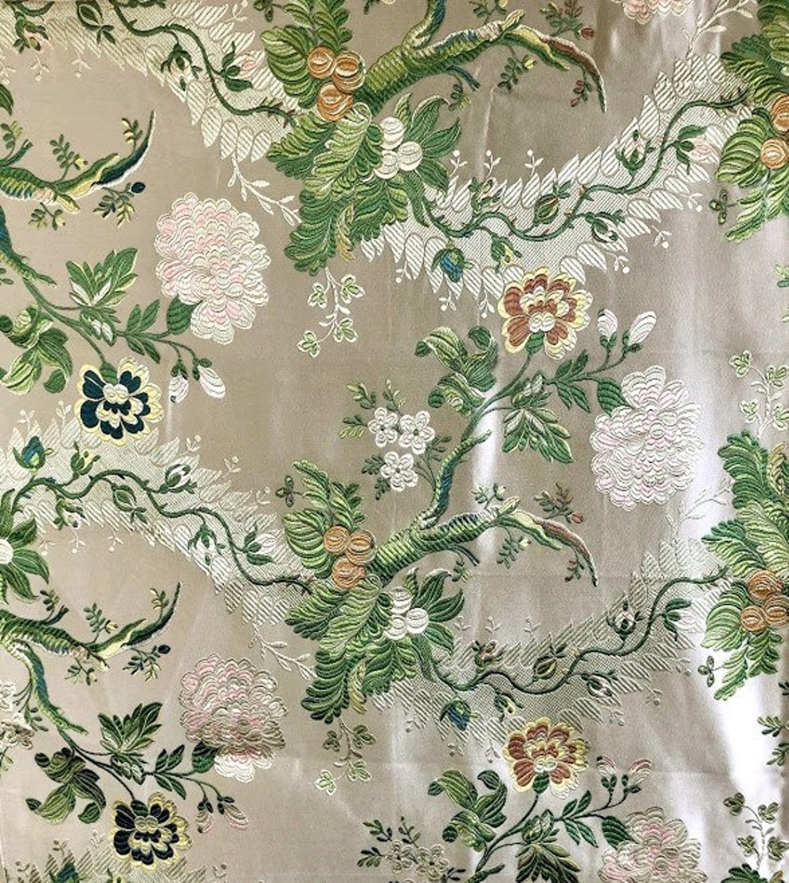 Scalamandre Fabric Remnants Etsy