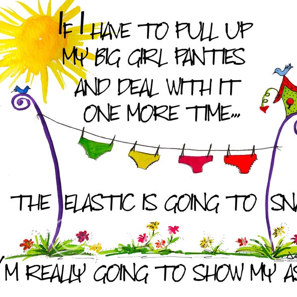 Big Girl Panties Etsy