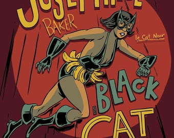 Black Cat - Josephine Baker
