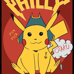 Pikachu PP Poster