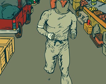 Rocky Pigeon Run