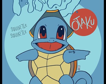 Squirtle PP Poster