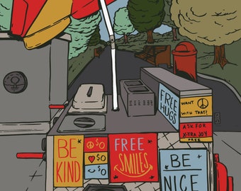 Kindness Counts Cart