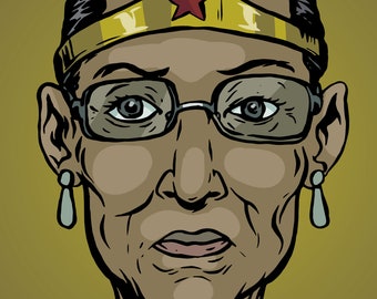 RBG Supreme Court Justice League
