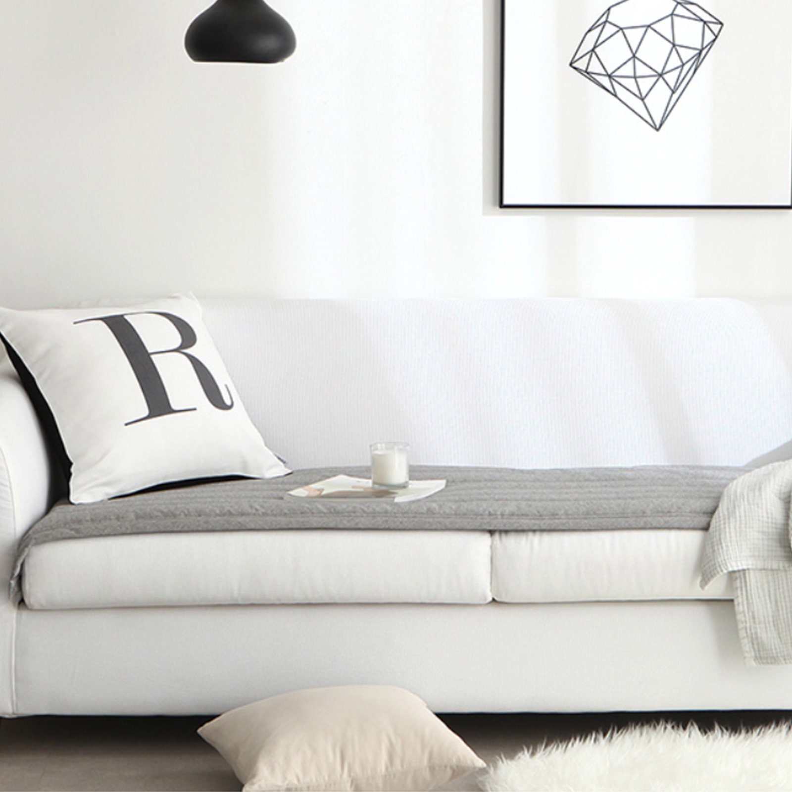 Couch topper cushion - .de