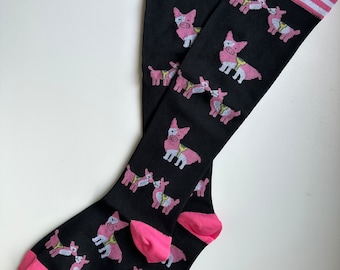 Compression Socks for Men & Women Circulation(15-20mmhg), Compression Socks, Nurse Socks, Support for Nurses, Running, Hiking