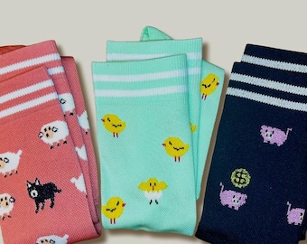 Compression Socks for Men & Women Circulation(15-20mmhg), Compression Socks, Nurse Socks, Support for Nurses, Running, Hiking