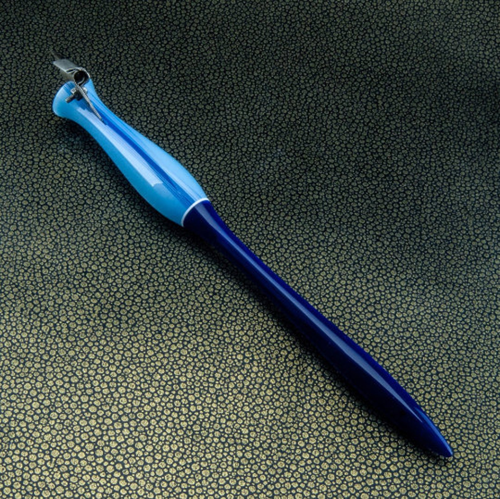 Oblique Pen Holder with universal flange Etsy