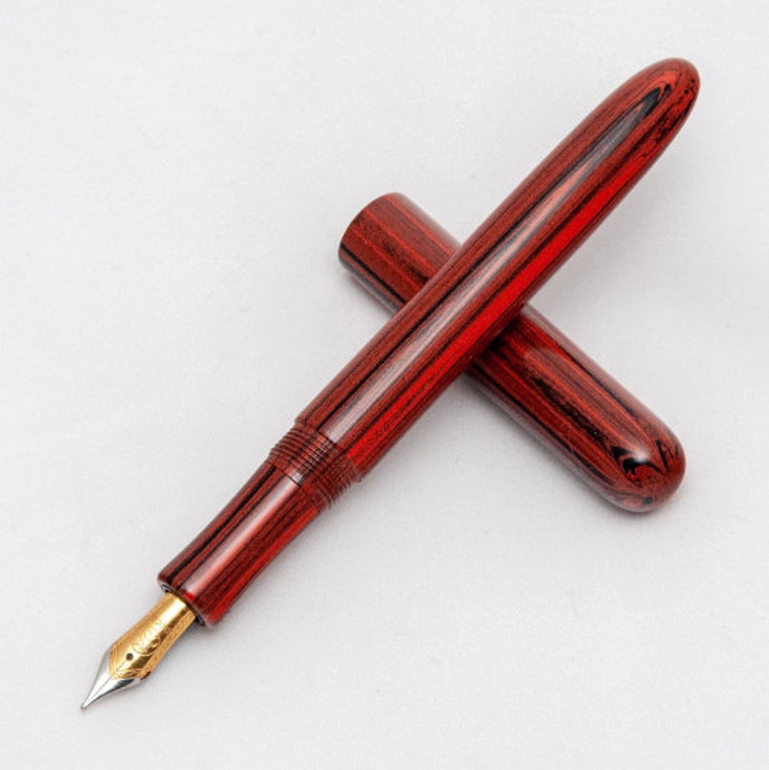 Handmade Fountain Pen Etsy