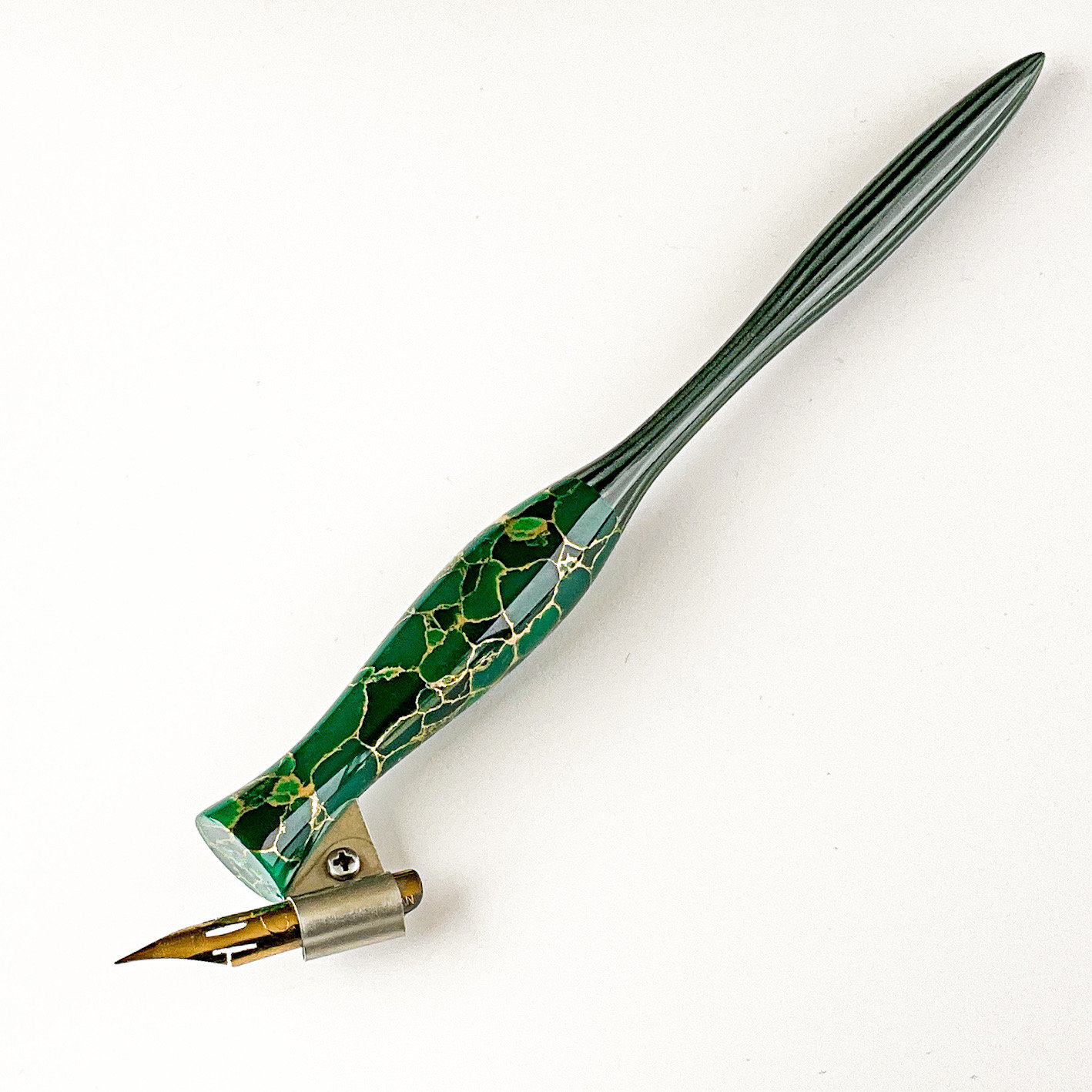 Oblique pen holder - Etsy 日本