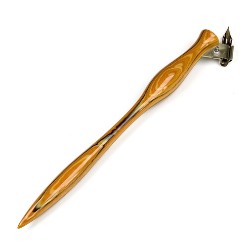 Shops Oblique Pen Holder with universal flange