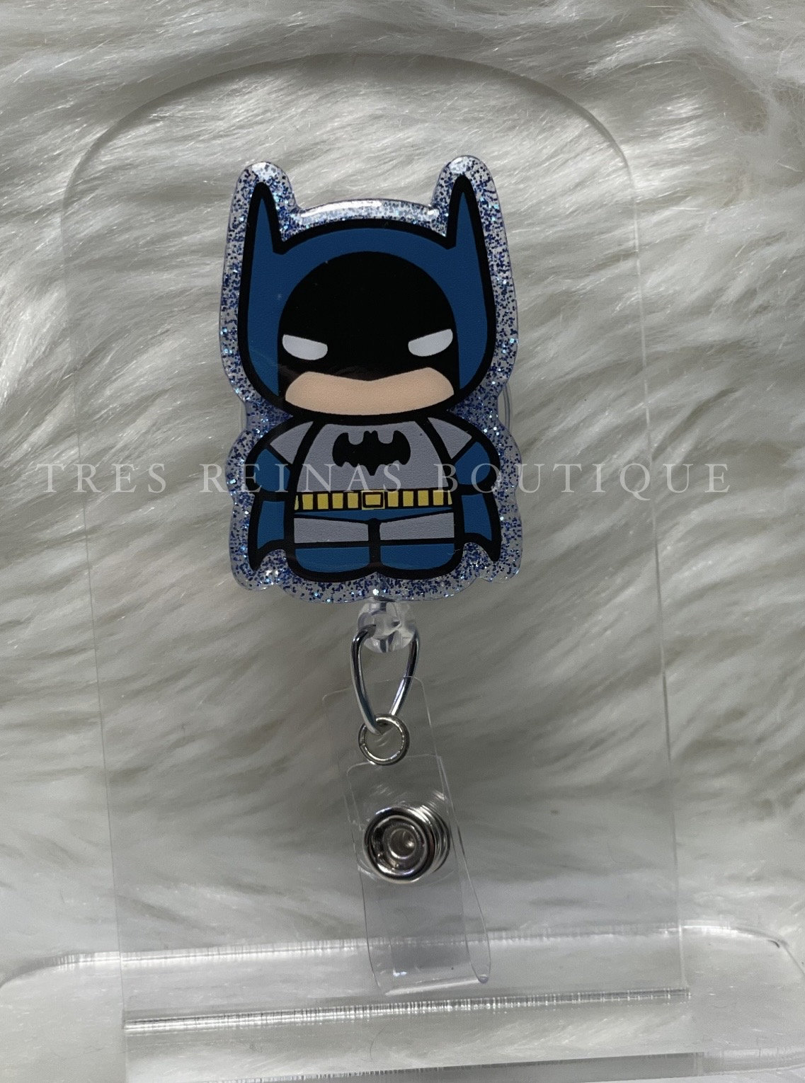 Bat Man Badge Reel 