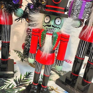 Haunted Mansion Holiday Zombie Nutcracker