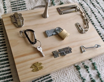 locks and latches board