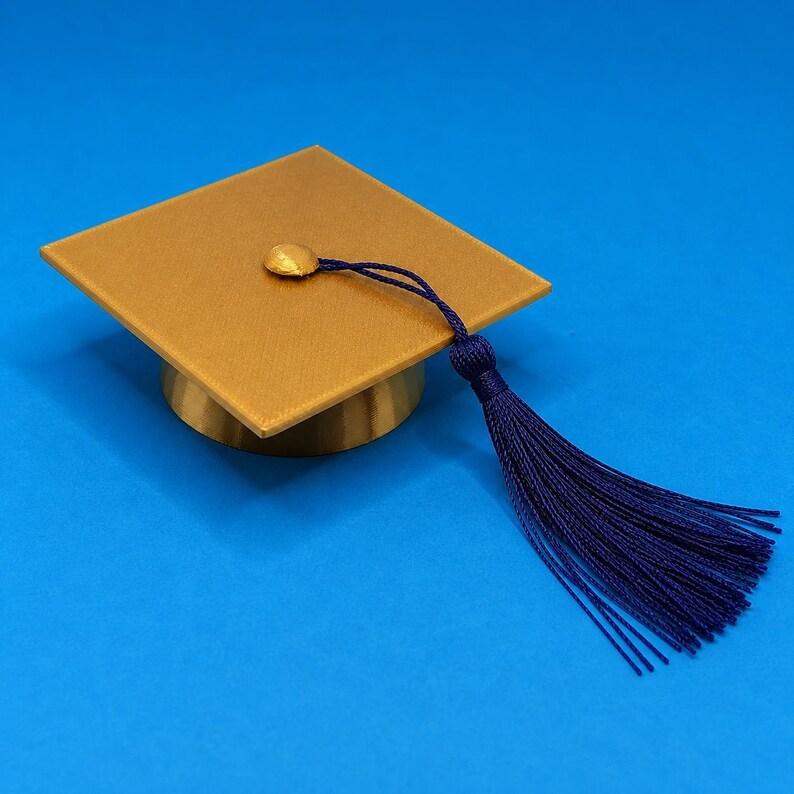 Graduation Cap Cake Topper With Tassel Included - Etsy